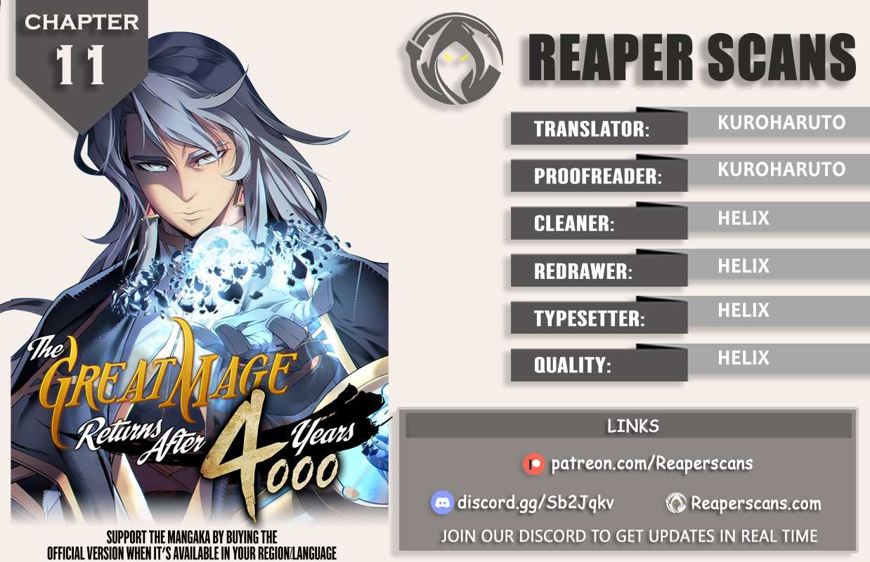 Read The Great Mage Returns After 4000 Years Manga Online