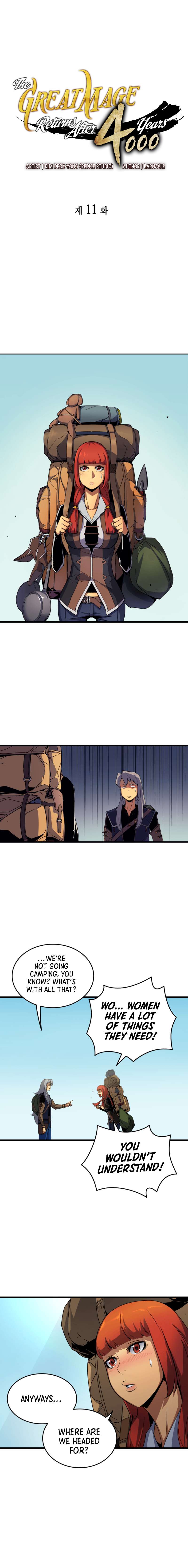 Read The Great Mage Returns After 4000 Years Manga Online