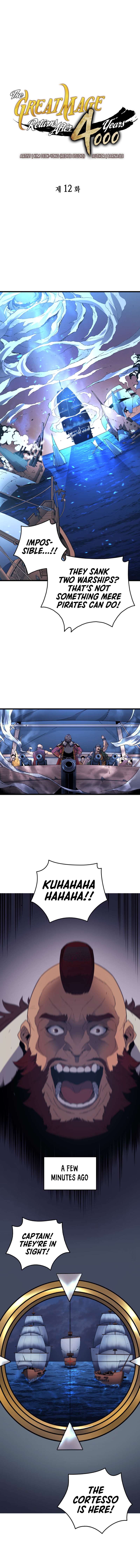 Read The Great Mage Returns After 4000 Years Manga Online