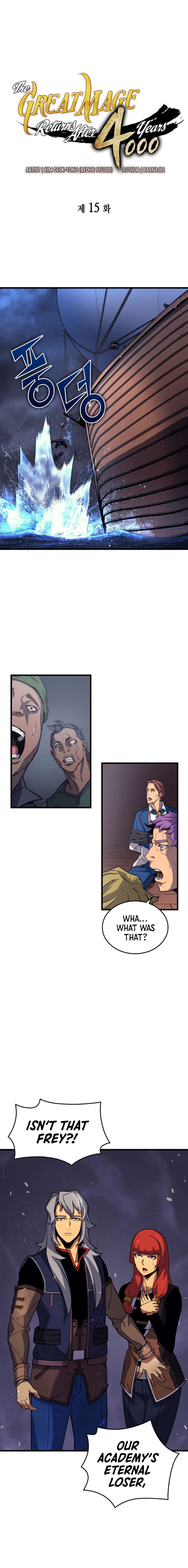 Read The Great Mage Returns After 4000 Years Manga Online