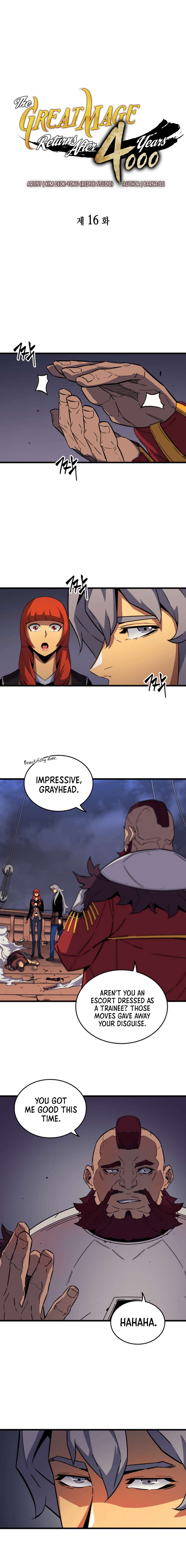 Read The Great Mage Returns After 4000 Years Manga Online