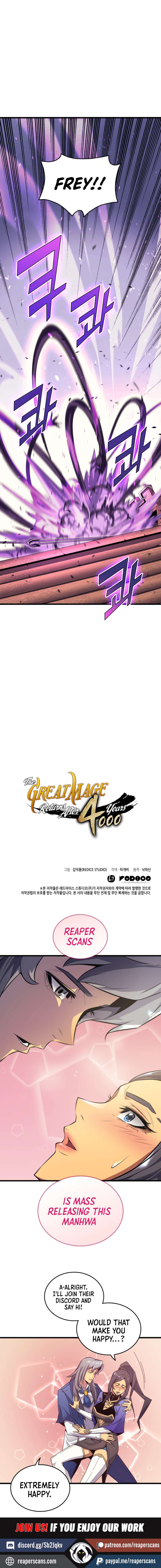 Read The Great Mage Returns After 4000 Years Manga Online