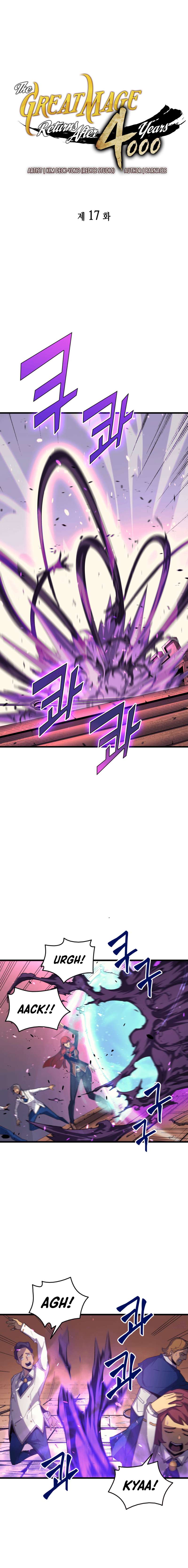 Read The Great Mage Returns After 4000 Years Manga Online