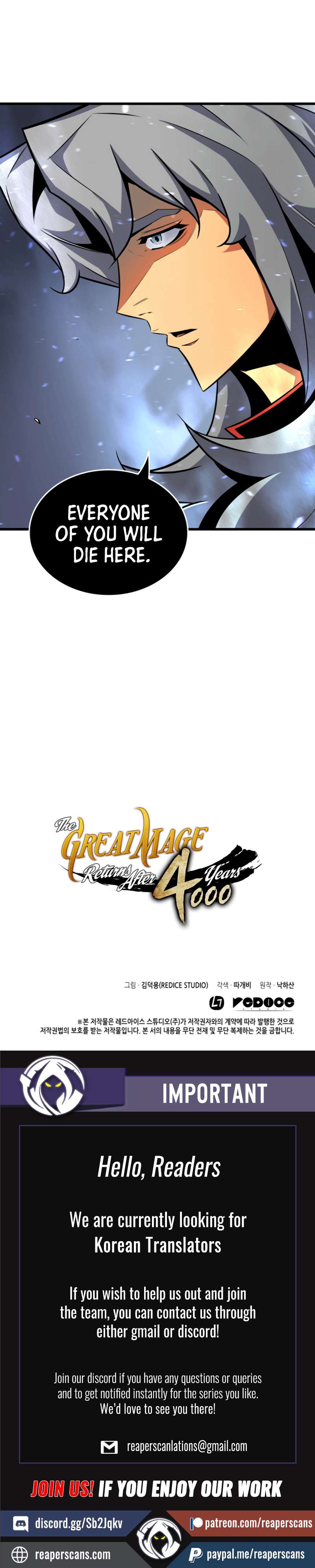 Read The Great Mage Returns After 4000 Years Manga Online