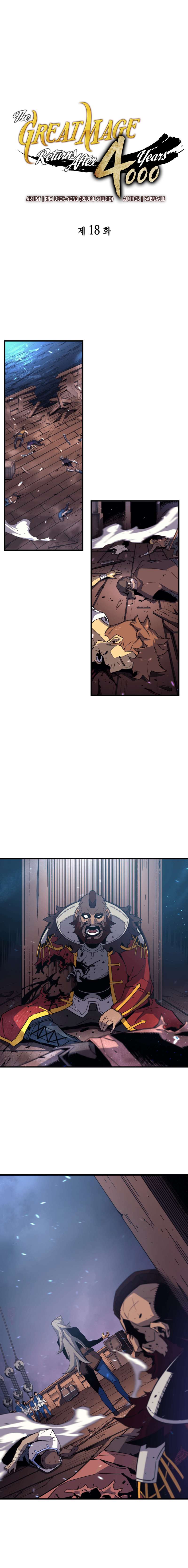 Read The Great Mage Returns After 4000 Years Manga Online