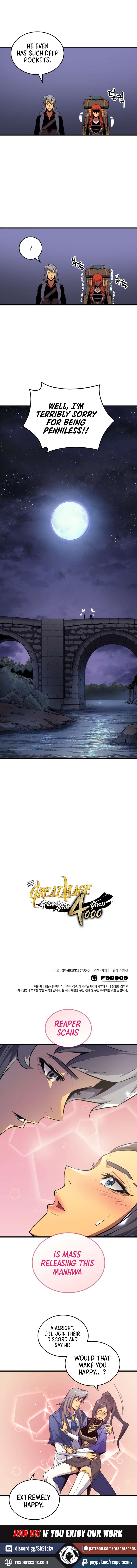 Read The Great Mage Returns After 4000 Years Manga Online