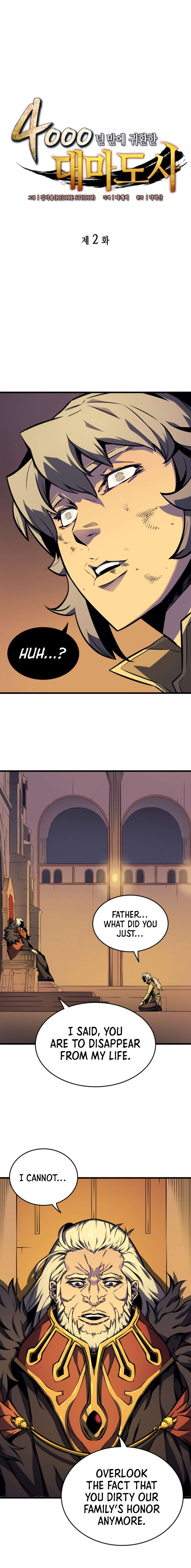 Read The Great Mage Returns After 4000 Years Manga Online