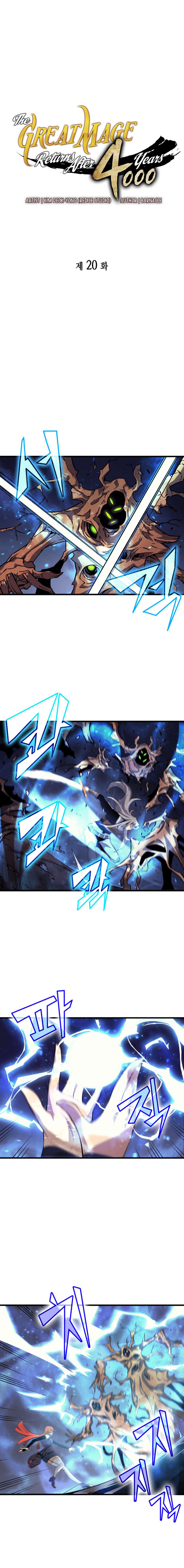 Read The Great Mage Returns After 4000 Years Manga Online