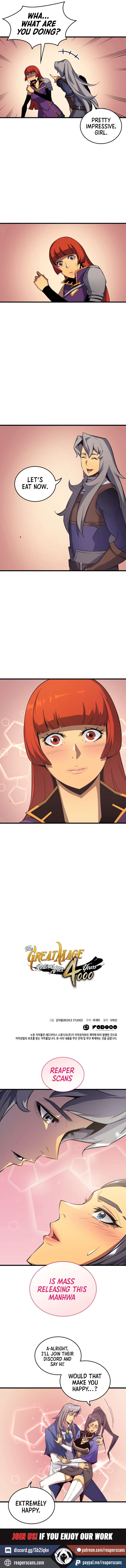 Read The Great Mage Returns After 4000 Years Manga Online