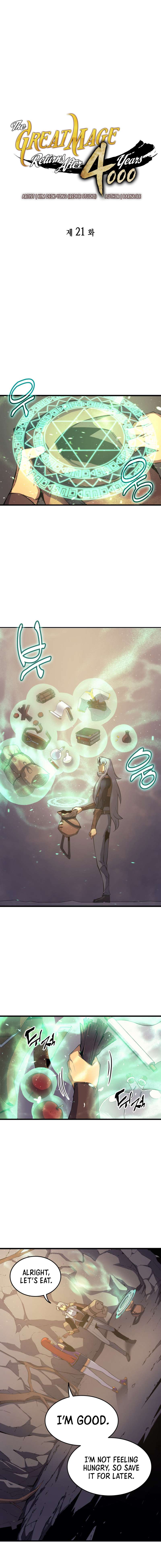Read The Great Mage Returns After 4000 Years Manga Online