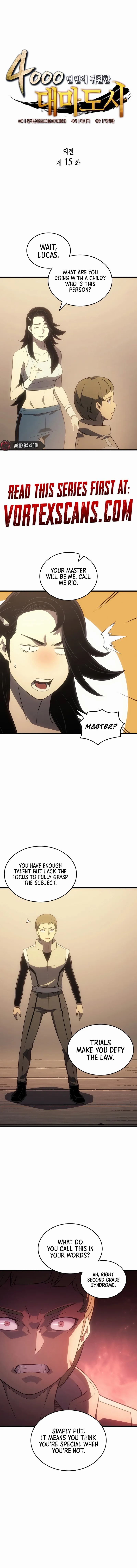 Read The Great Mage Returns After 4000 Years Manga Online
