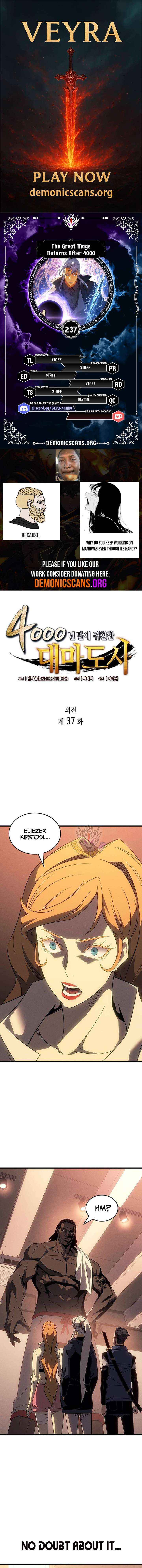 Read The Great Mage Returns After 4000 Years Manga Online