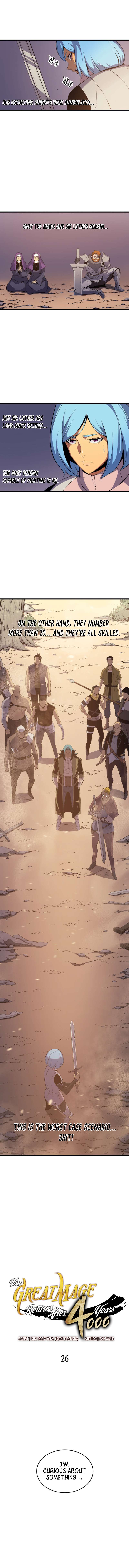 Read The Great Mage Returns After 4000 Years Manga Online