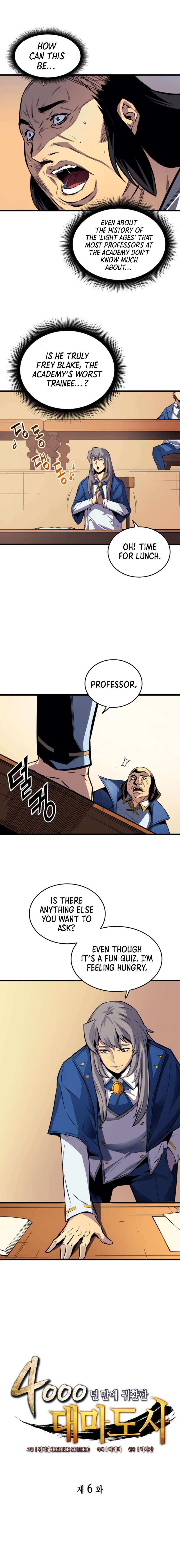 Read The Great Mage Returns After 4000 Years Manga Online