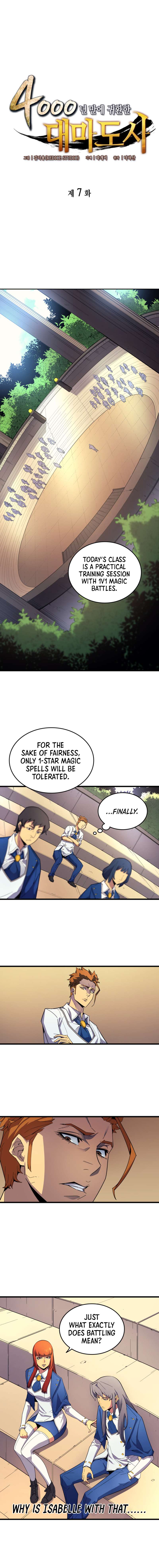 Read The Great Mage Returns After 4000 Years Manga Online