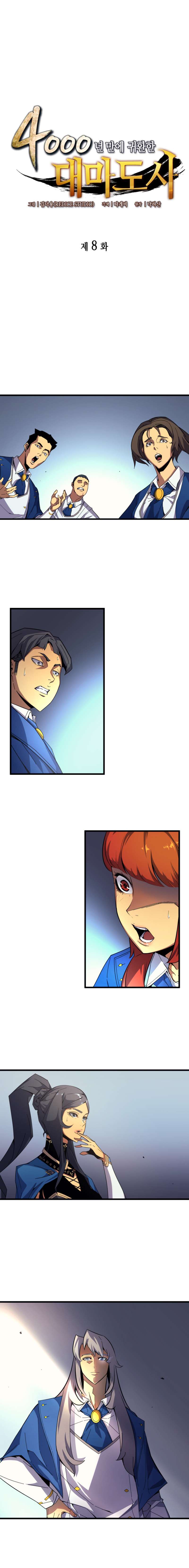 Read The Great Mage Returns After 4000 Years Manga Online