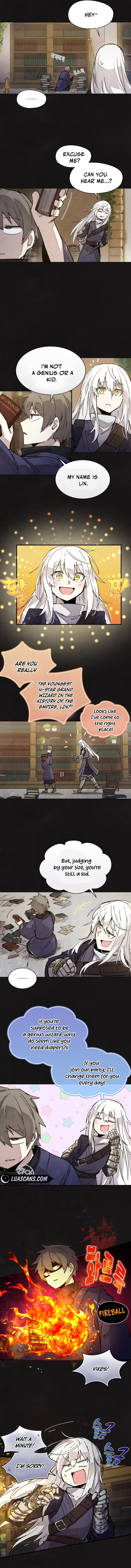 Read The Great Mage of the Hero’s Party Reincarnates Manga Online