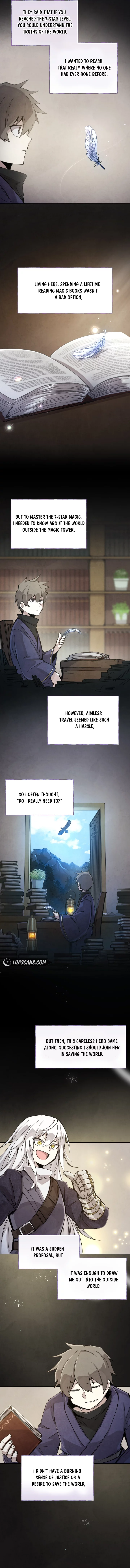 Read The Great Mage of the Hero’s Party Reincarnates Manga Online