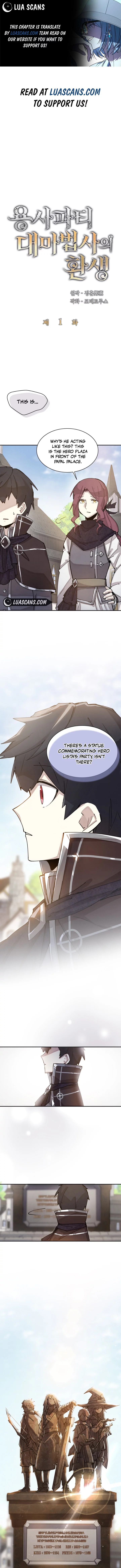 Read The Great Mage of the Hero’s Party Reincarnates Manga Online