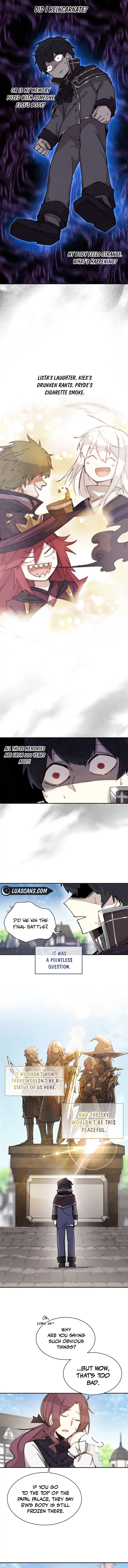 Read The Great Mage of the Hero’s Party Reincarnates Manga Online