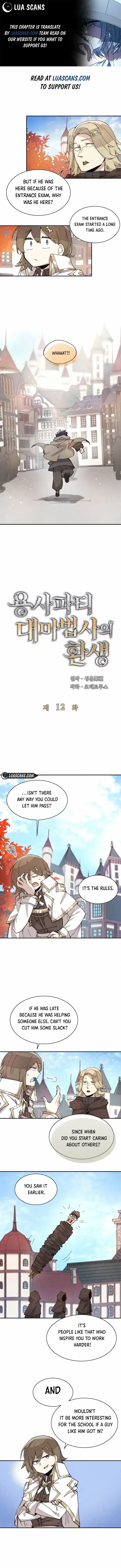 Read The Great Mage of the Hero’s Party Reincarnates Manga Online