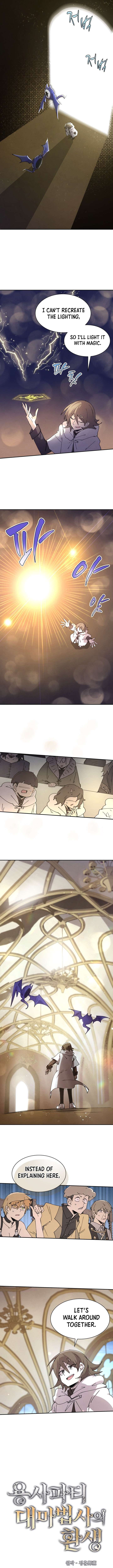 Read The Great Mage of the Hero’s Party Reincarnates Manga Online