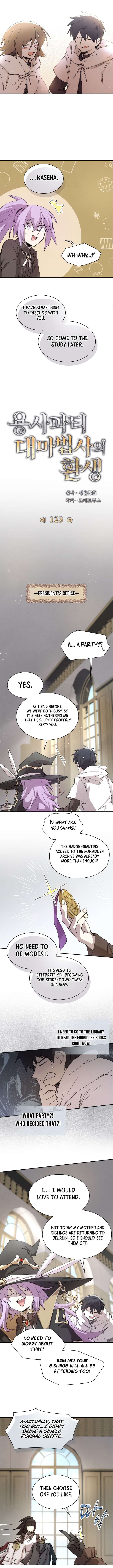 Read The Great Mage of the Hero’s Party Reincarnates Manga Online