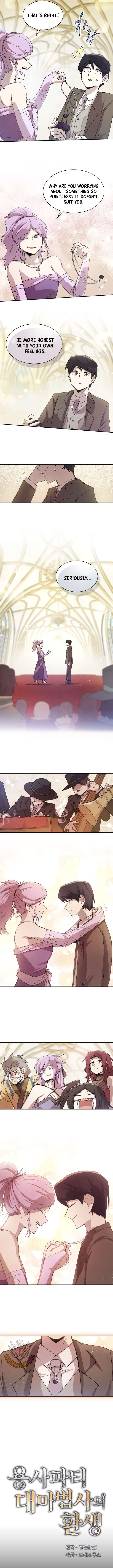 Read The Great Mage of the Hero’s Party Reincarnates Manga Online