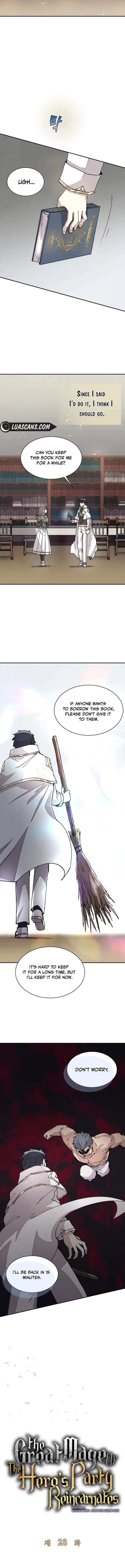 Read The Great Mage of the Hero’s Party Reincarnates Manga Online