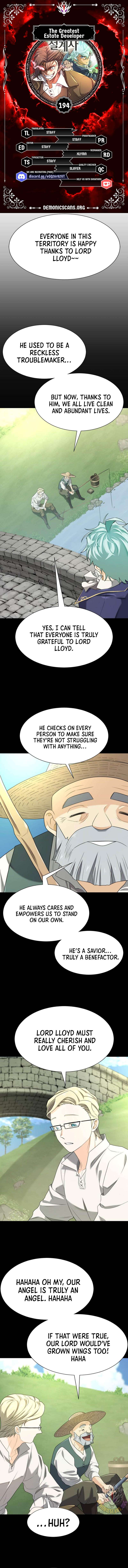 Read The Greatest Estate Developer Manga Online