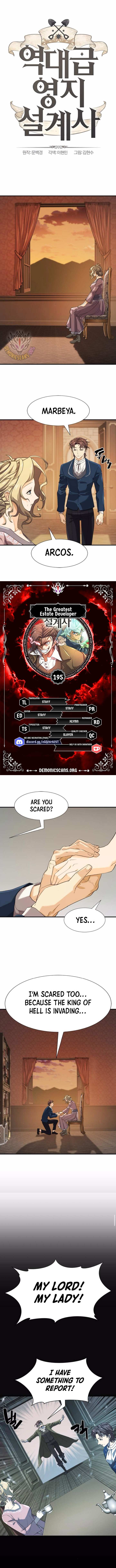 Read The Greatest Estate Developer Manga Online