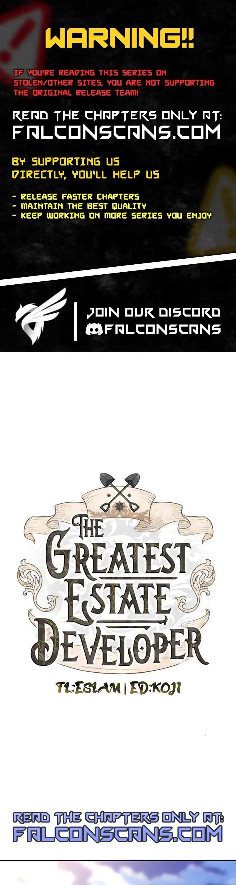 Read The Greatest Estate Developer Manga Online