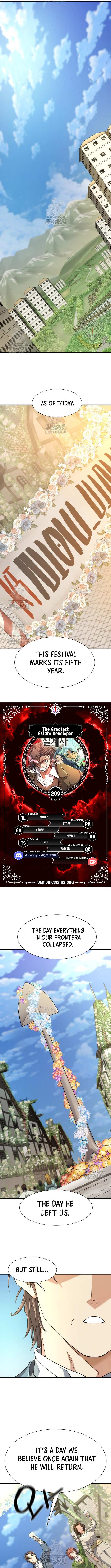 Read The Greatest Estate Developer Manga Online