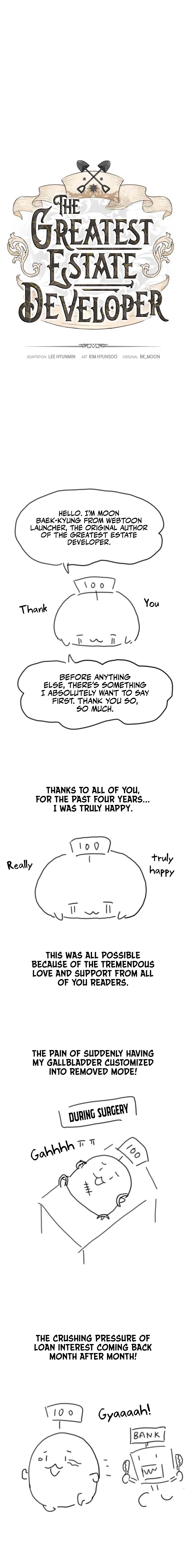 Read The Greatest Estate Developer Manga Online