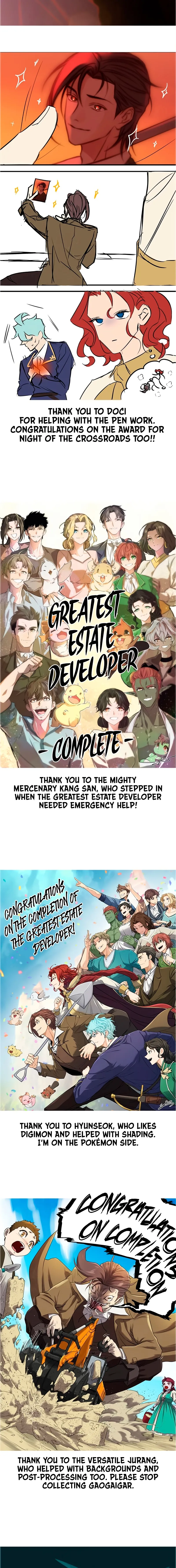 Read The Greatest Estate Developer Manga Online