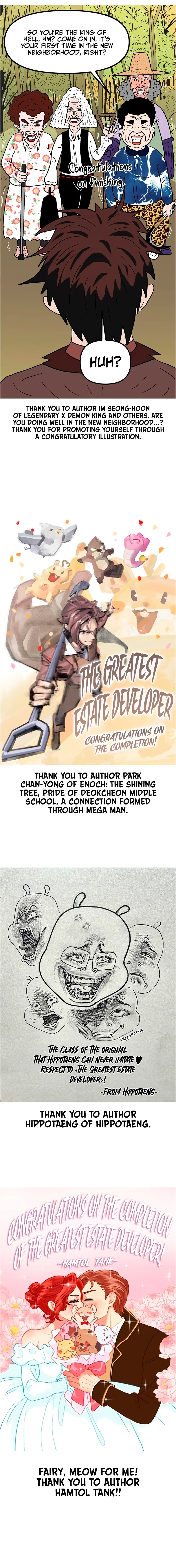 Read The Greatest Estate Developer Manga Online