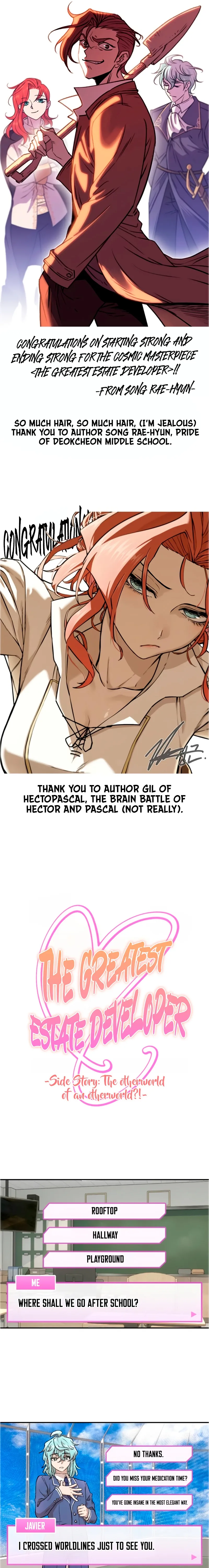 Read The Greatest Estate Developer Manga Online