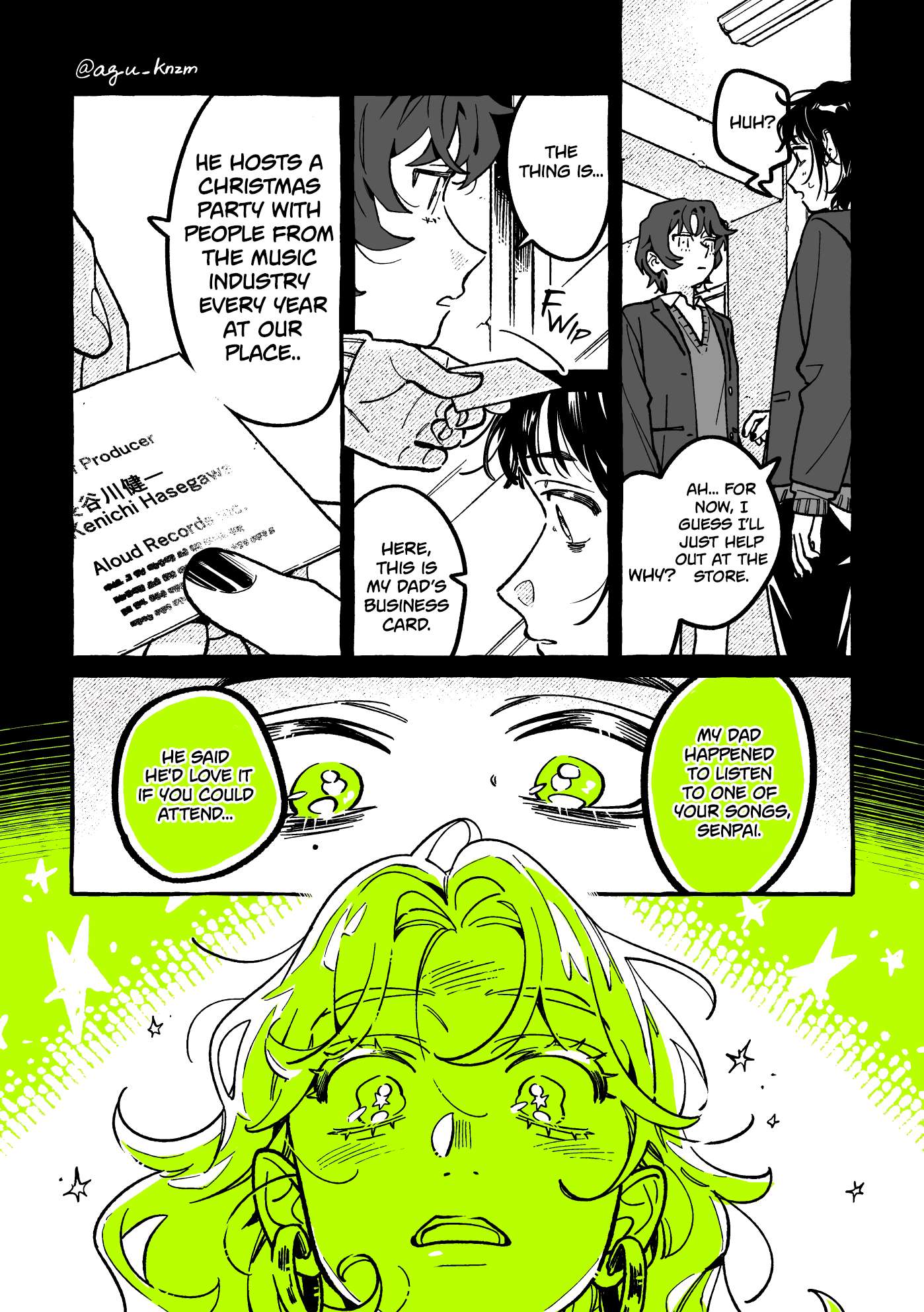Read The Guy She Was Interested in Wasn't a Guy At All Manga Online