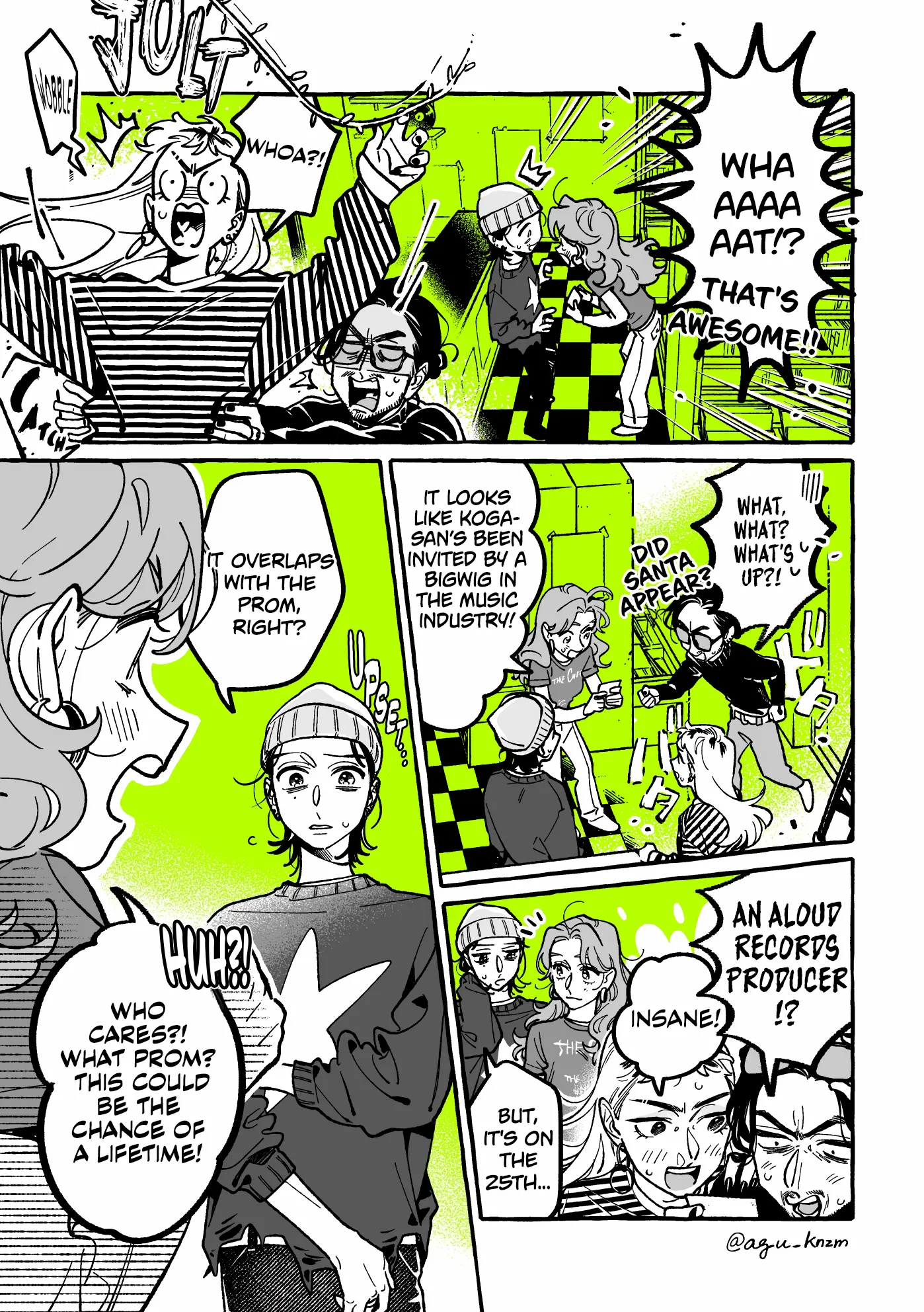 Read The Guy She Was Interested in Wasn't a Guy At All Manga Online