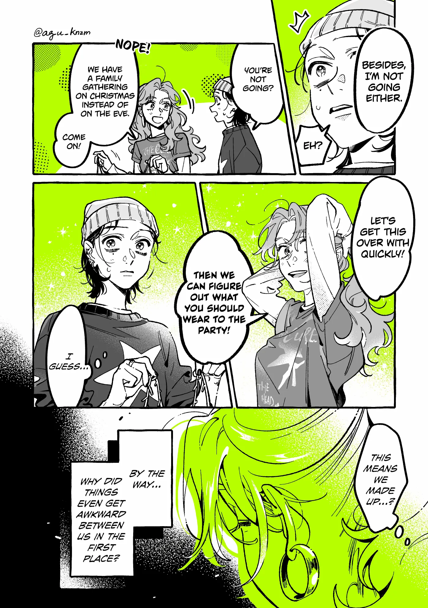 Read The Guy She Was Interested in Wasn't a Guy At All Manga Online