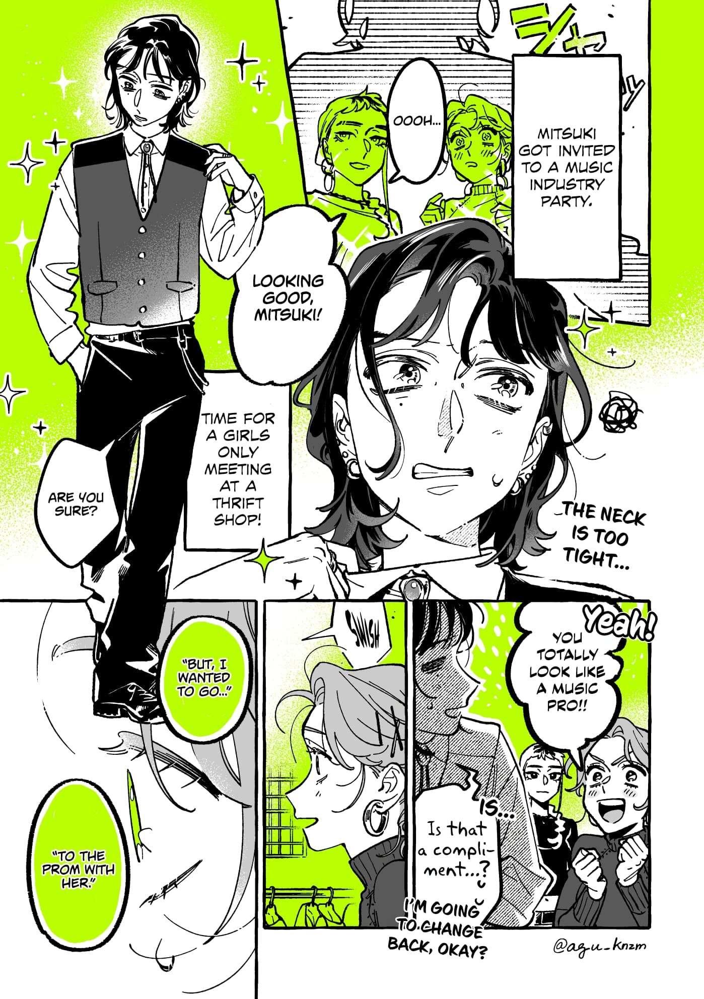 Read The Guy She Was Interested in Wasn't a Guy At All Manga Online