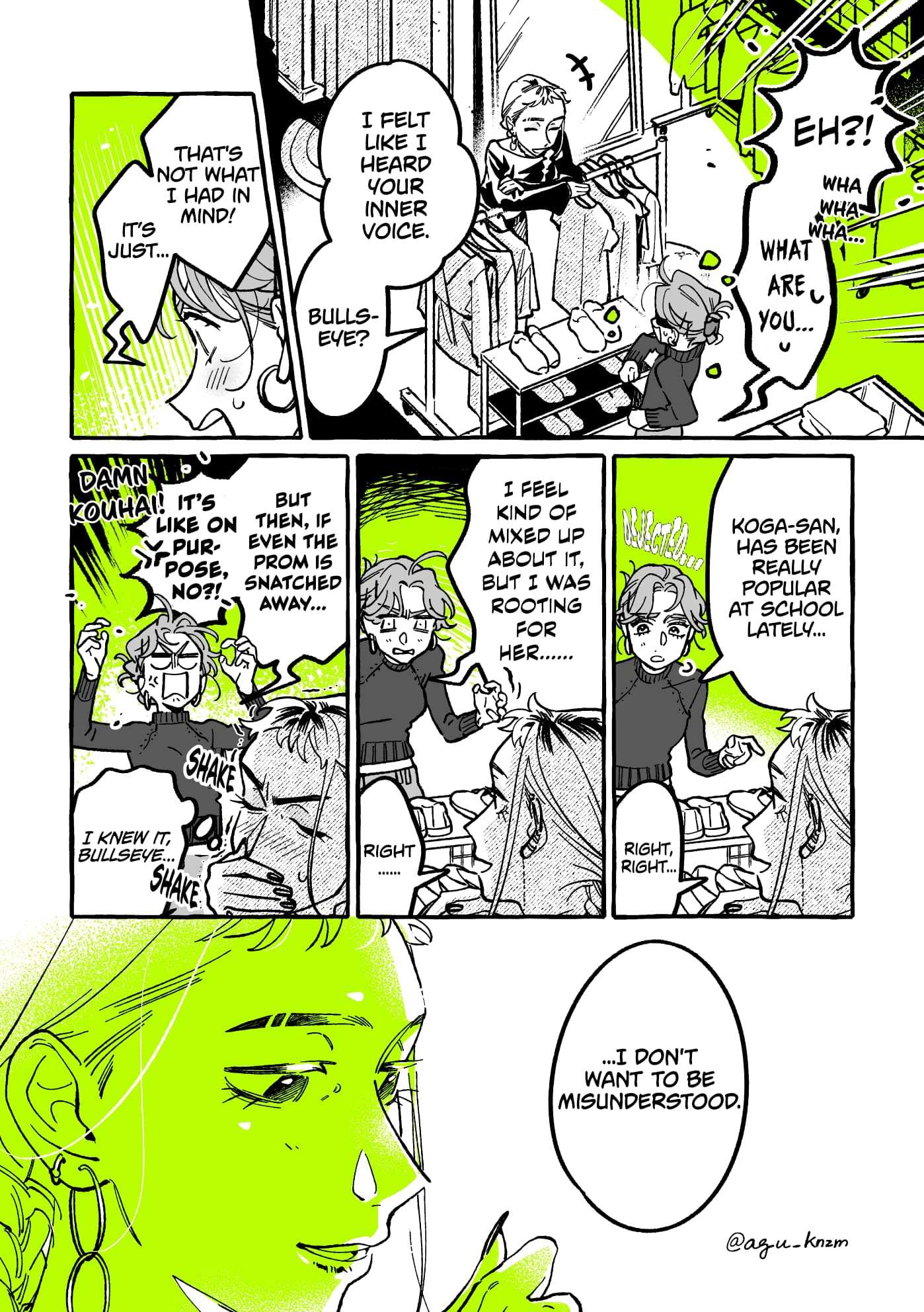Read The Guy She Was Interested in Wasn't a Guy At All Manga Online