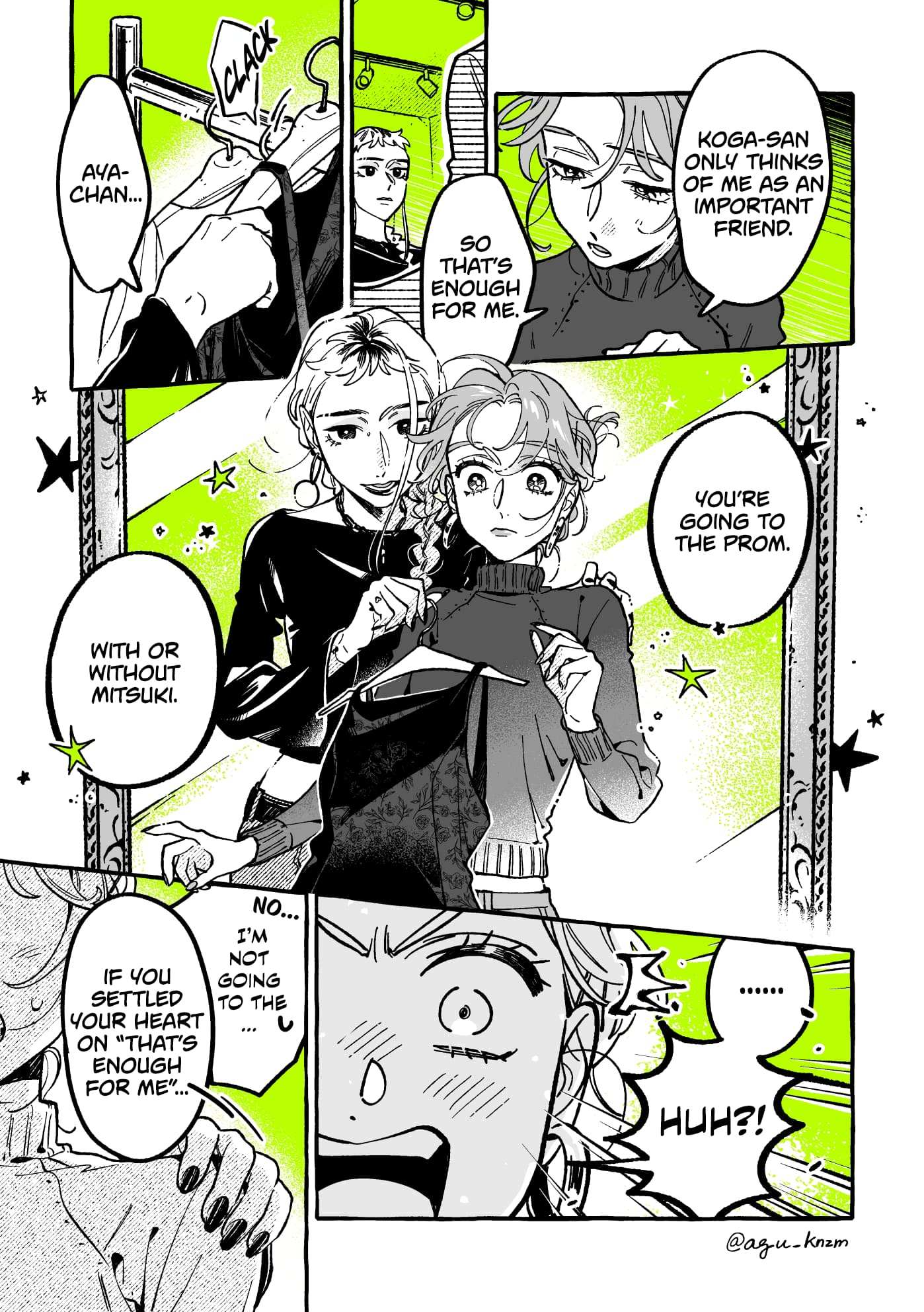 Read The Guy She Was Interested in Wasn't a Guy At All Manga Online