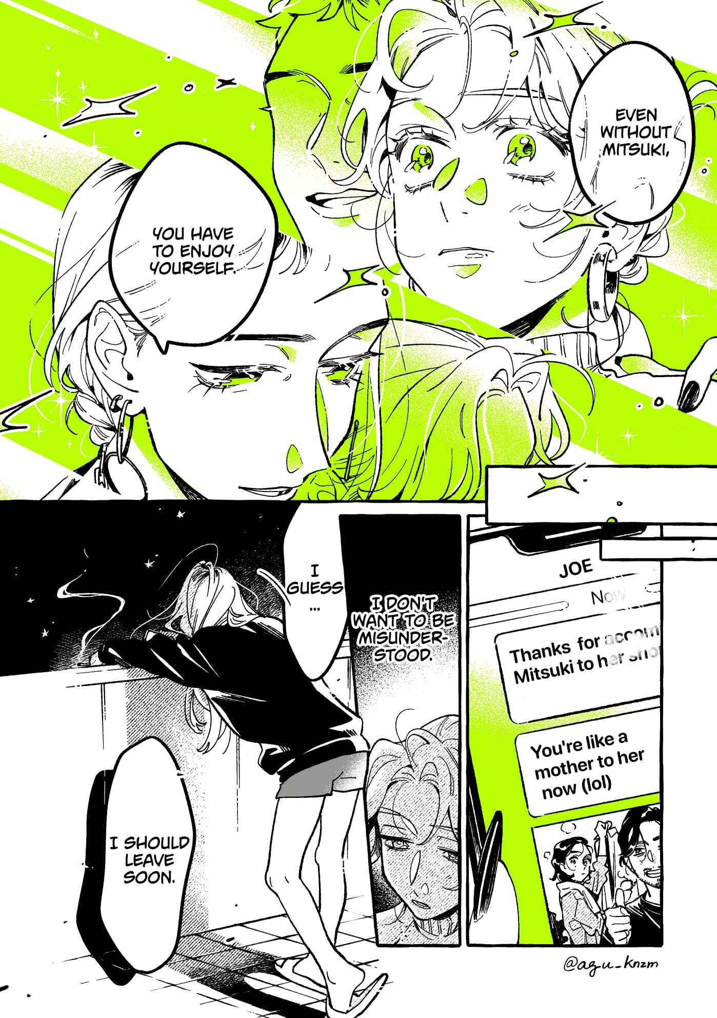 Read The Guy She Was Interested in Wasn't a Guy At All Manga Online