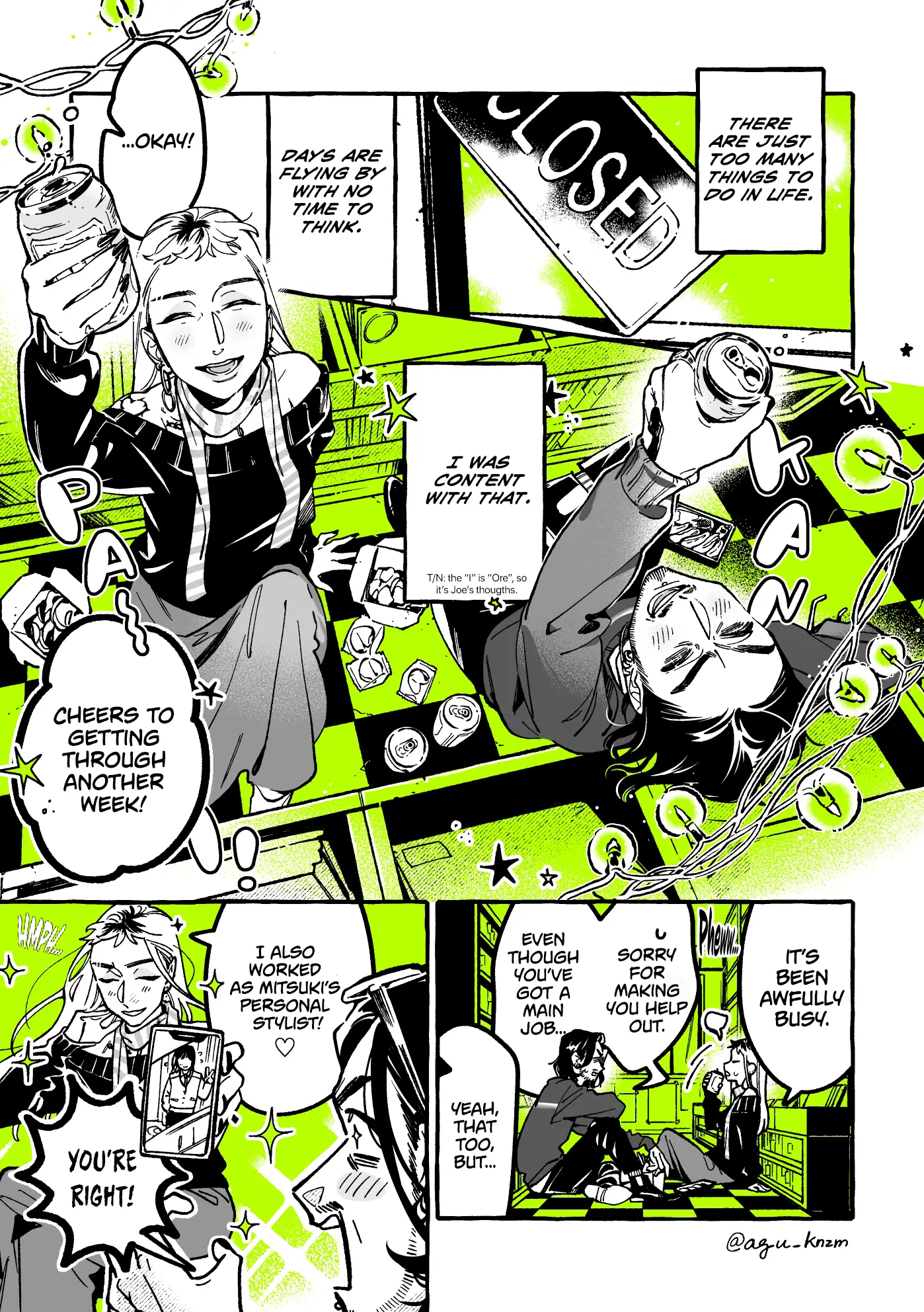 Read The Guy She Was Interested in Wasn't a Guy At All Manga Online