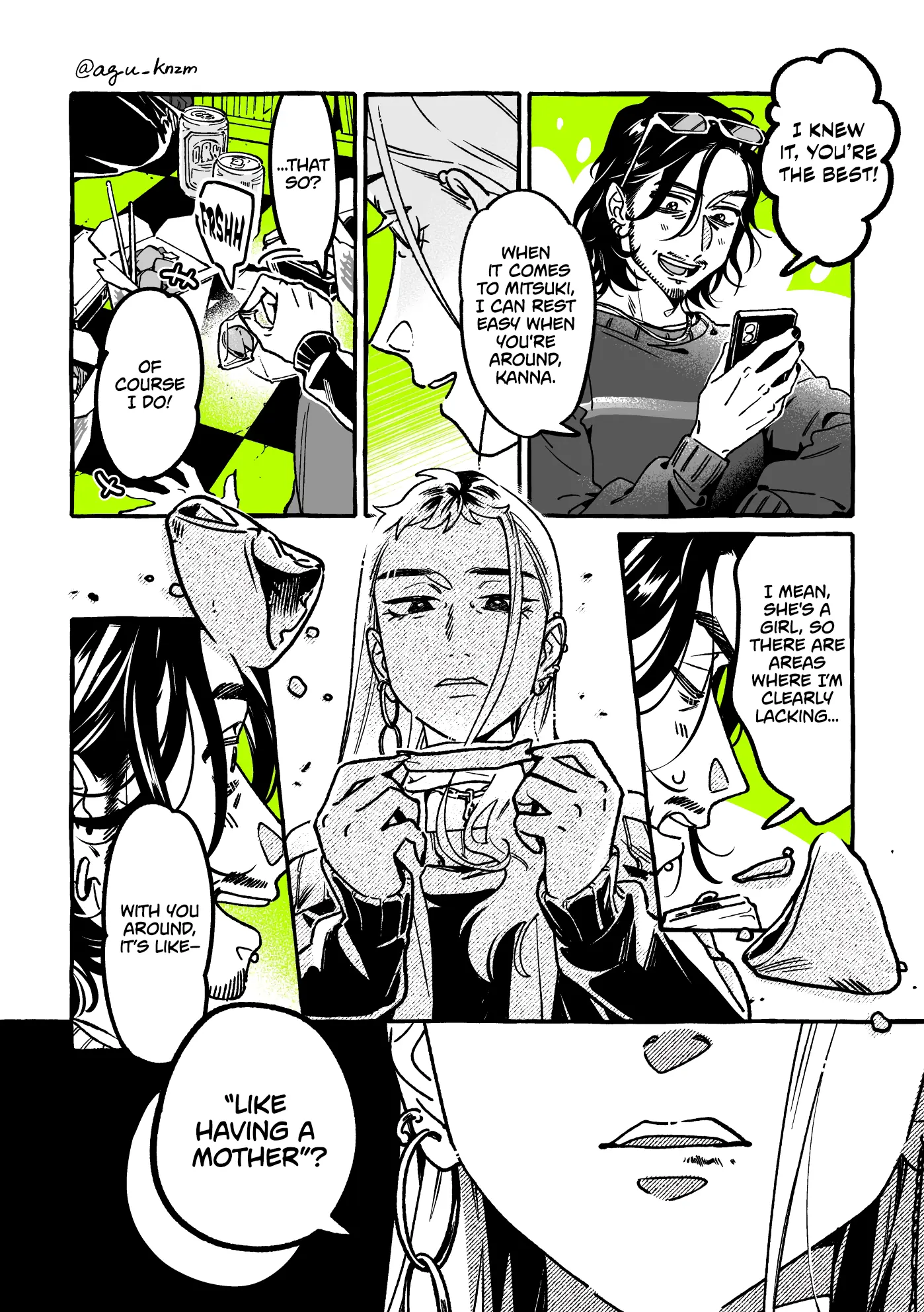 Read The Guy She Was Interested in Wasn't a Guy At All Manga Online