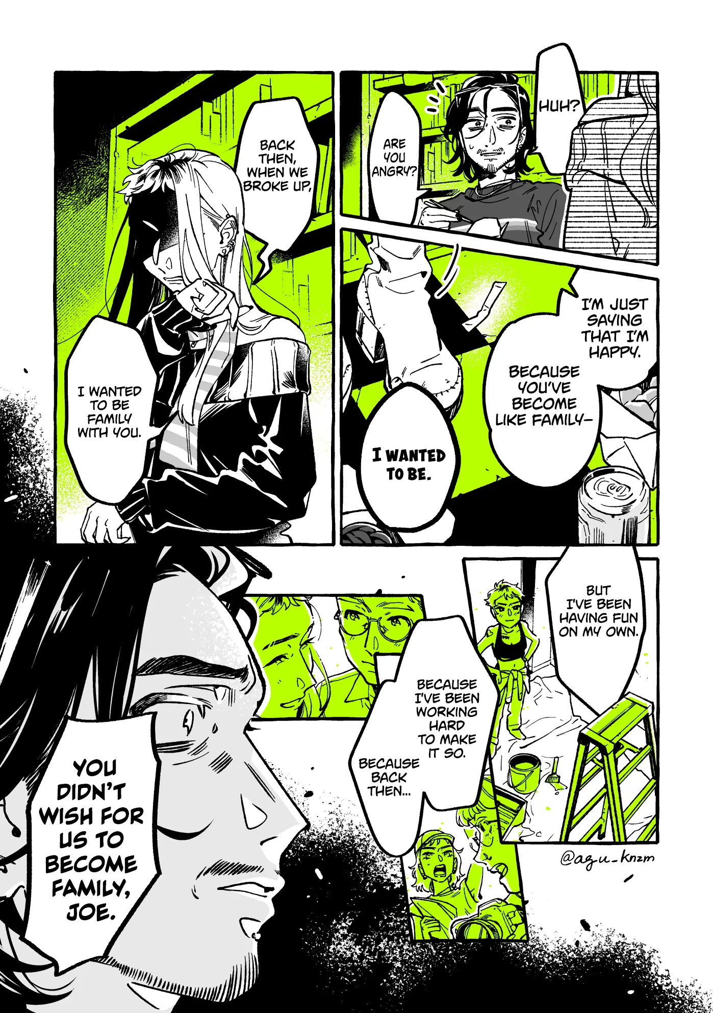 Read The Guy She Was Interested in Wasn't a Guy At All Manga Online