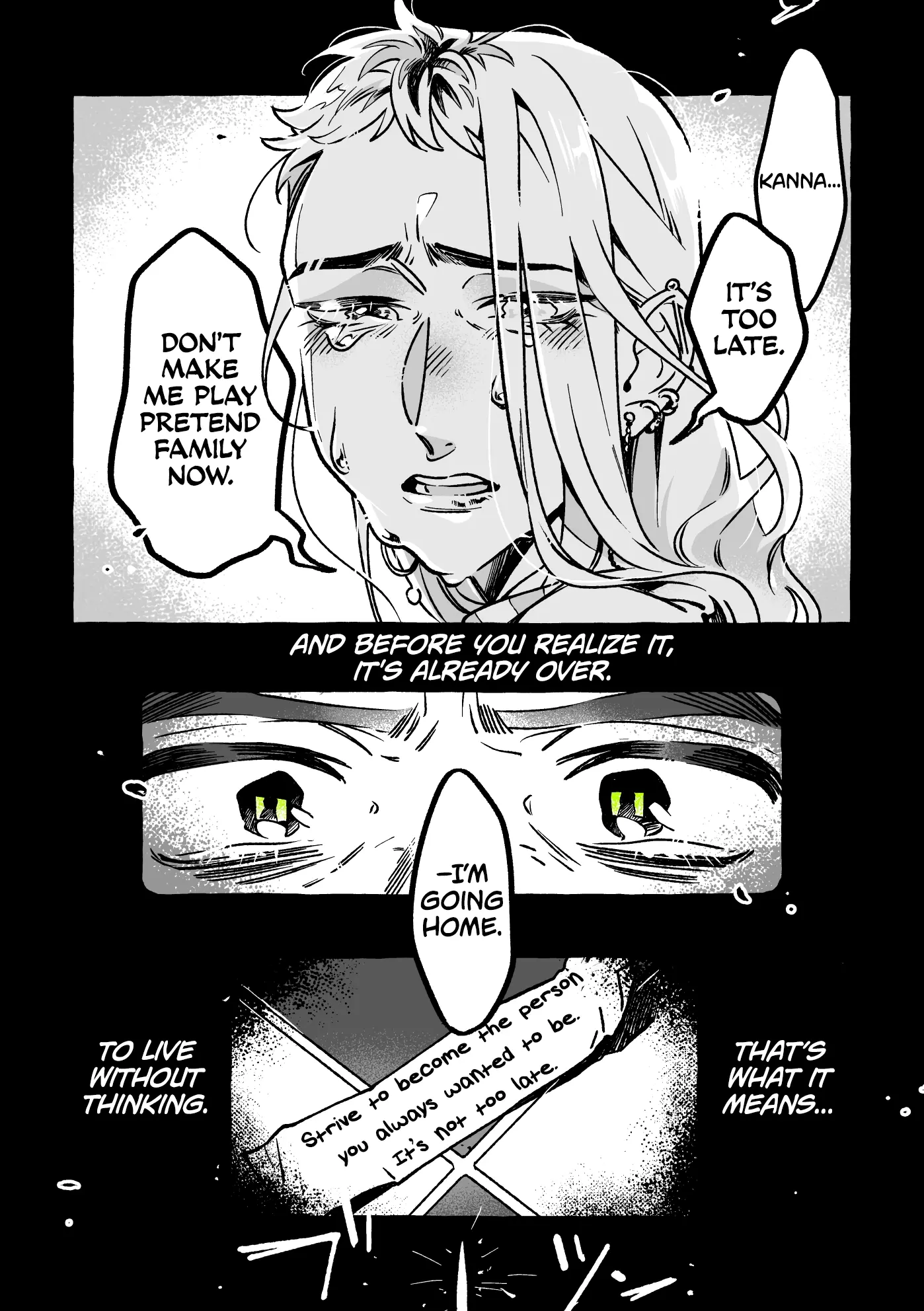Read The Guy She Was Interested in Wasn't a Guy At All Manga Online
