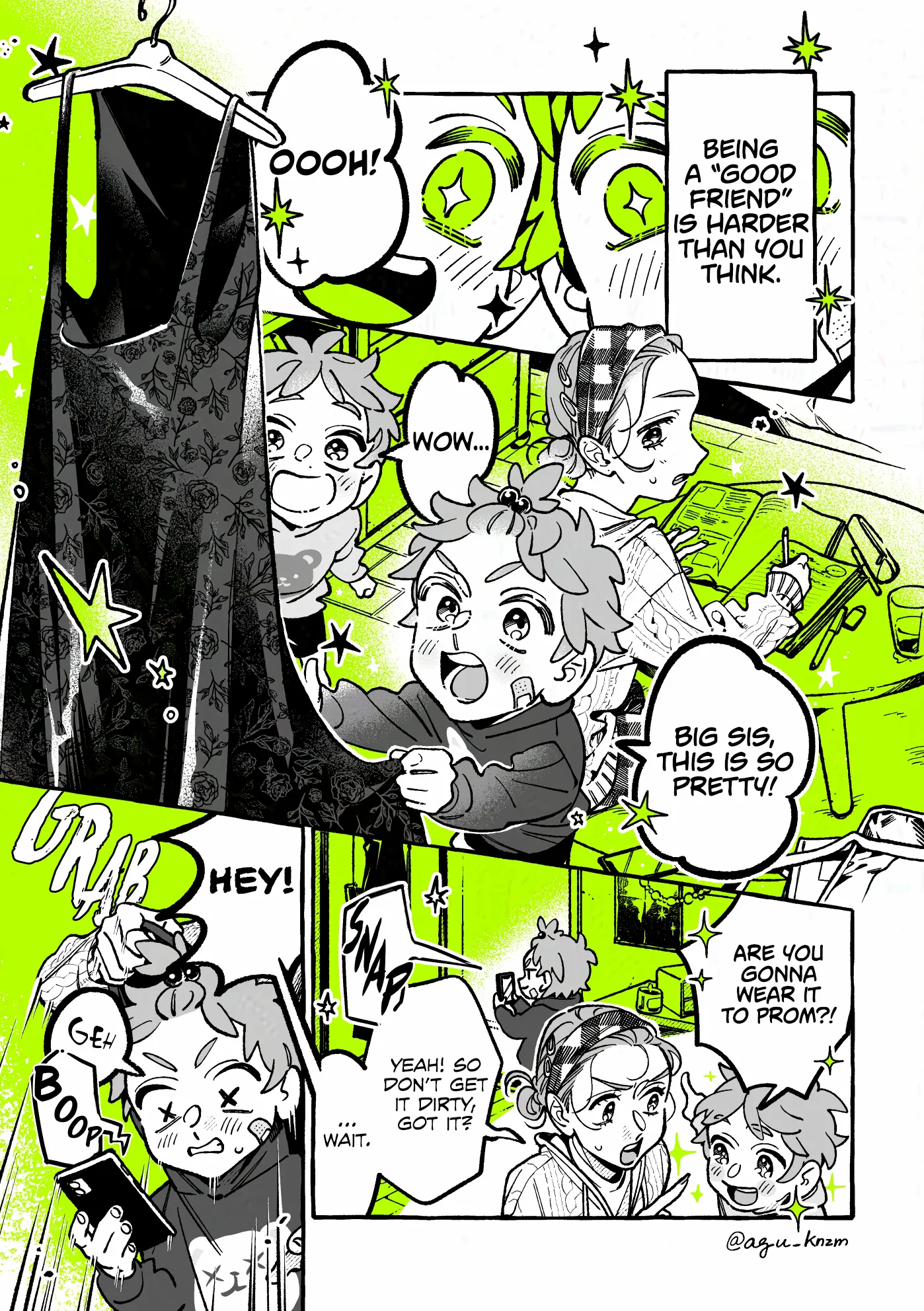 Read The Guy She Was Interested in Wasn't a Guy At All Manga Online