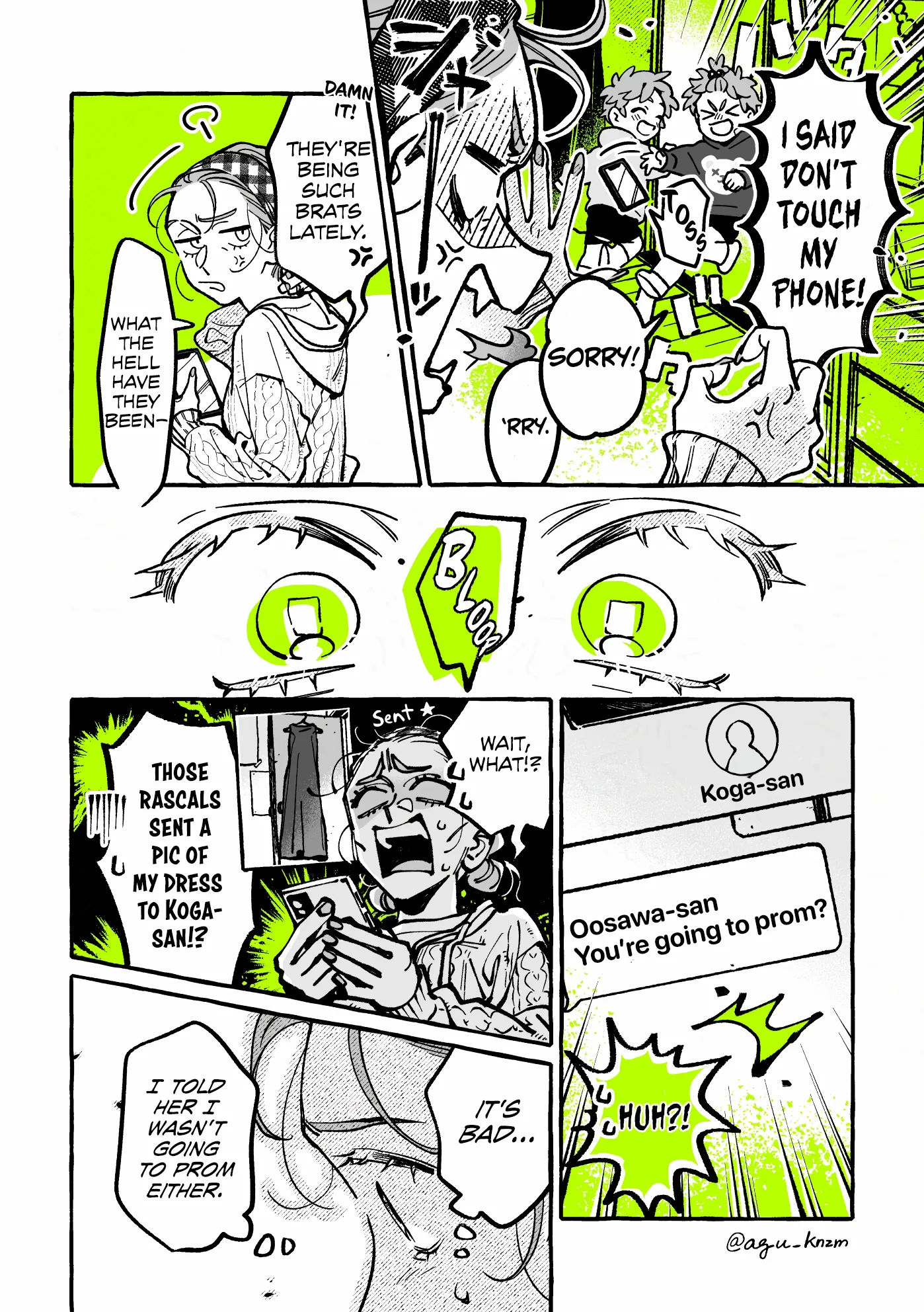 Read The Guy She Was Interested in Wasn't a Guy At All Manga Online